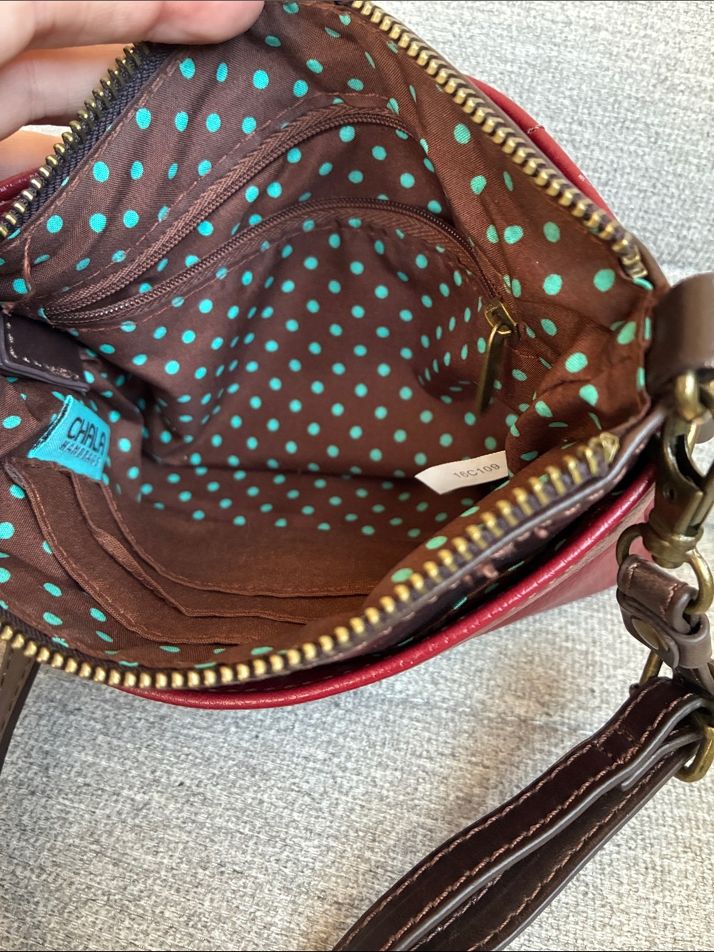Chala Racoon MINI CROSSBODY - Racoon - Picture 10 of 13
